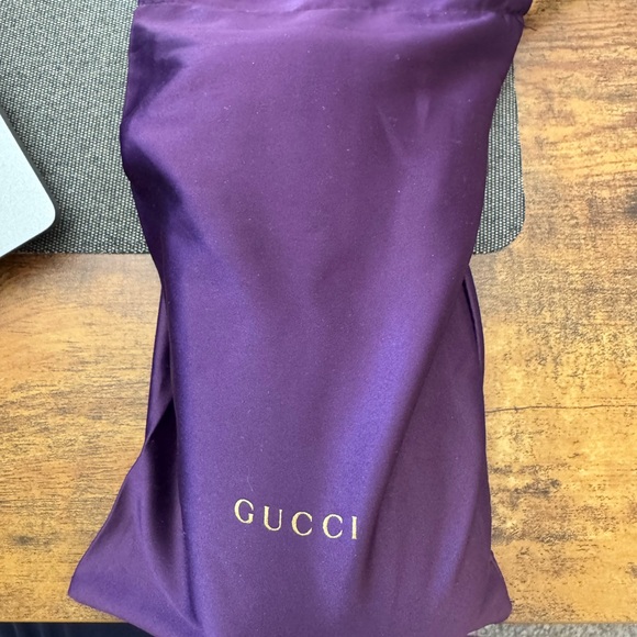 Gucci Aviator Oversized Havana Sunglasses - Picture 6 of 6